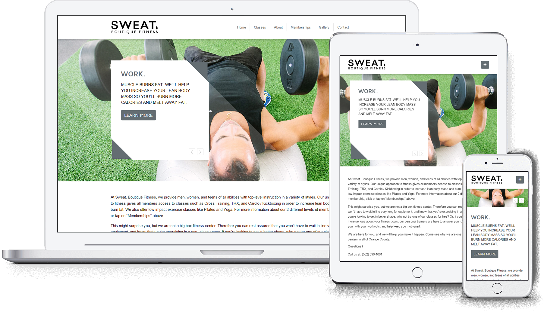 sweat-responsive